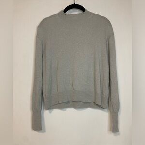 DSTLD Women's Grey Cashmere Sweater Size S